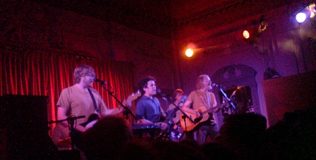 © Robert Rotifer M Ward und Band live in der Bush Hall
